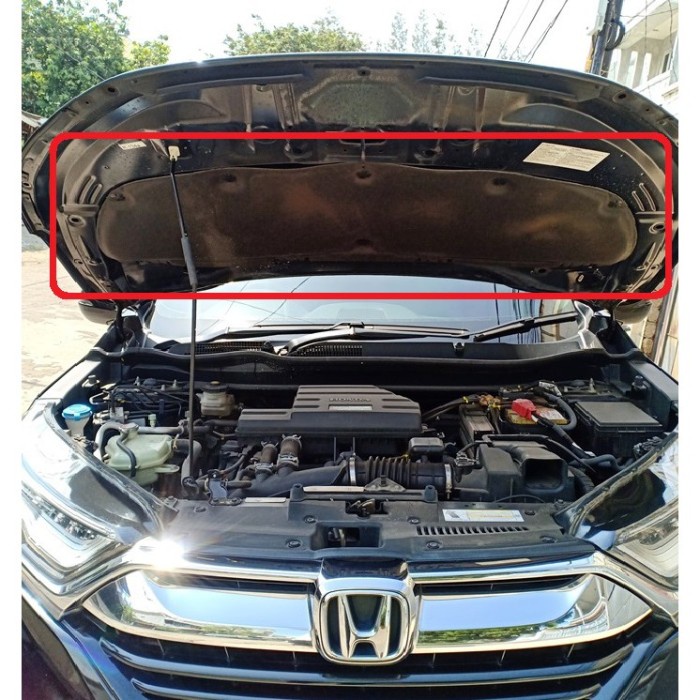 Peredam Kap Mesin CRV TURBO 2018-2021up Original