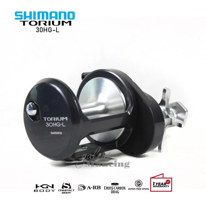 SALE  REEL OH SHIMANO TORIUM 30HGLH GARANSI RESMI SHIMANO READYY