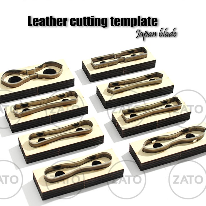 

HOT SALE! Leather cutting template - pisau pons - leather tools
