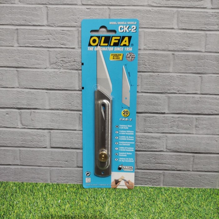 

OLFA CK-2 Pisau Cutter Craft Knife JAPAN