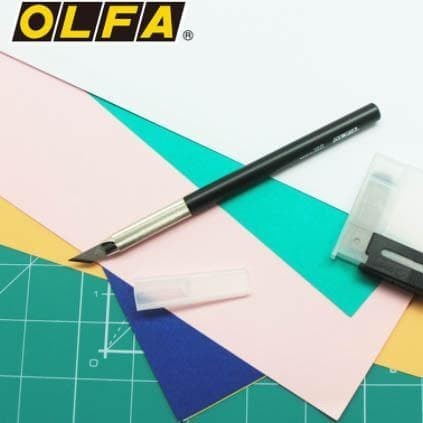 

OLFA Pisau Pen Grafik Seni Limited Art Knife Ltd-9 with 25 blades
