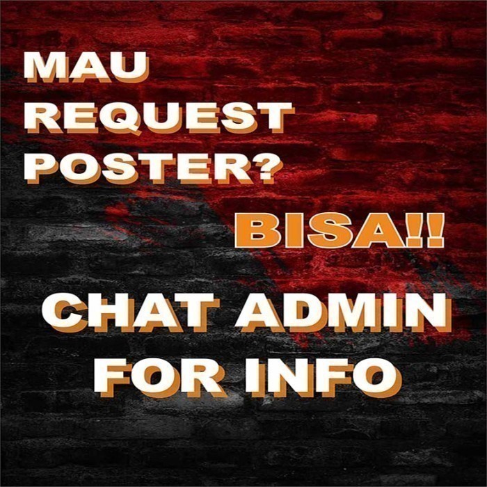 MURAH Hiasan Dekorasi Poster Dinding Aesthetic Casual/Kasual/Brand isi 32