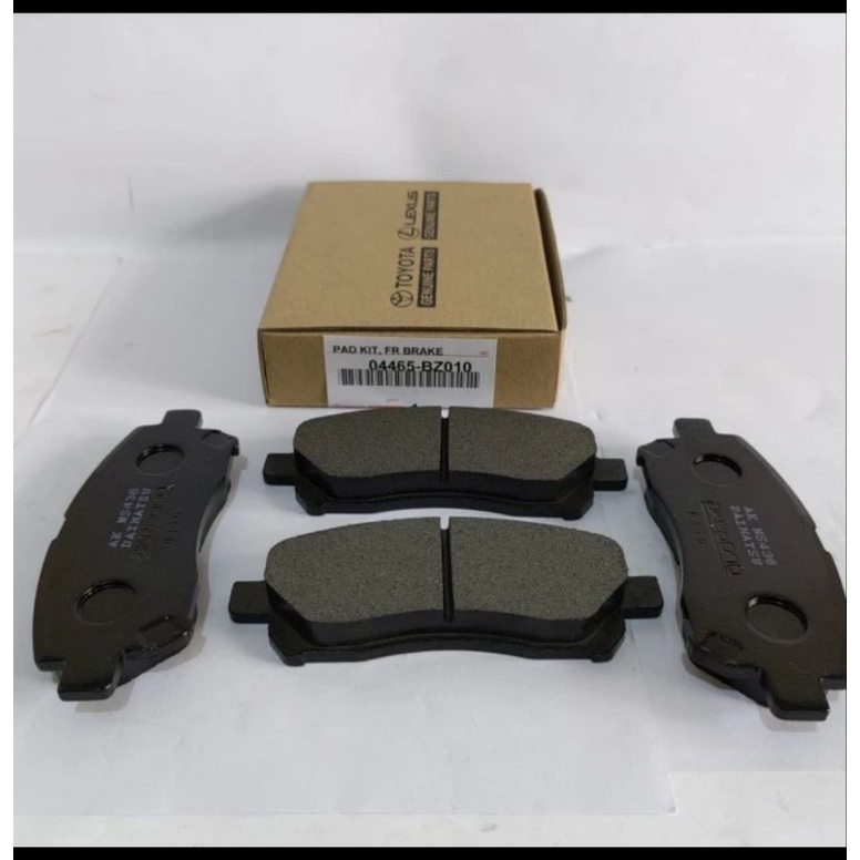 Kampas Rem Depan Avanza Xenia Rush Terios Original