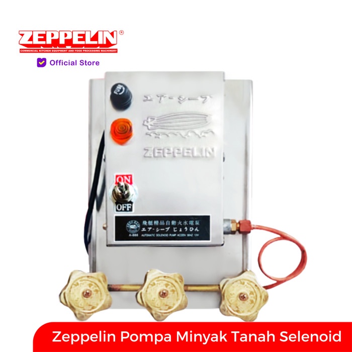 Pompa Minyak Tanah Selenoid Zeppelin