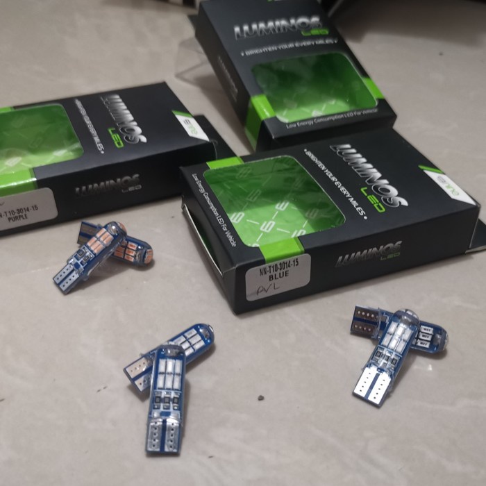 LUMINOS LED LAMPU SENJA KOTA T10 LUMINOS 15 TITIK