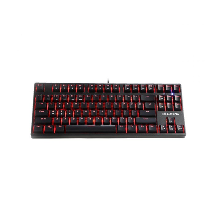 [BestSeller] Keyboard Gaming Meca Warrior X RGB - Merah Digital Alliance DA