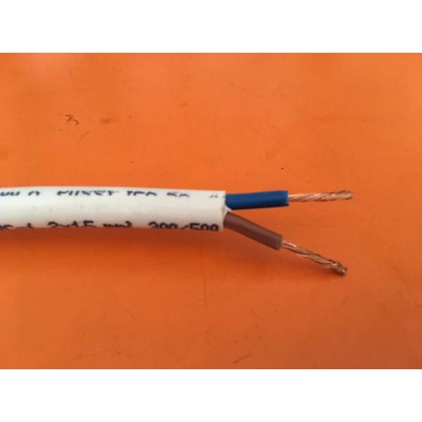 JTTOP" KABEL SUPREME 2 X 1,5 NYMHY / SUPREME 2X1,5 NYMHY / KABEL SERABUT