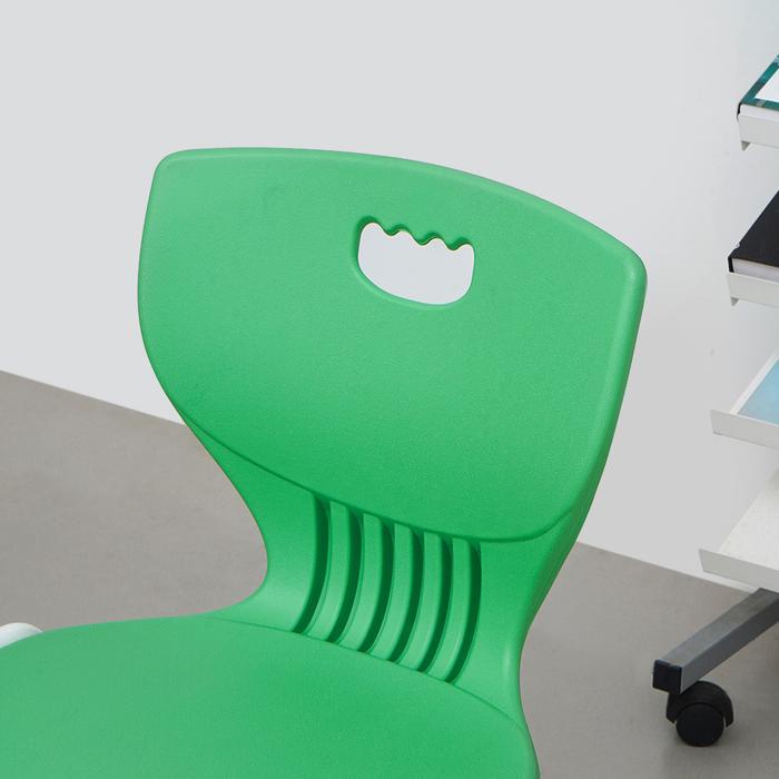 Promo Terbatas Informa Polaris Kursi Sekolah - Hijau School Chair Furniture Sekolah Kursi Kuliah