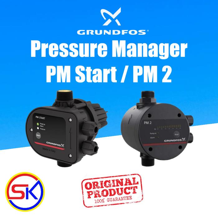 Grundfos Pressure Manager PM Start / PM2