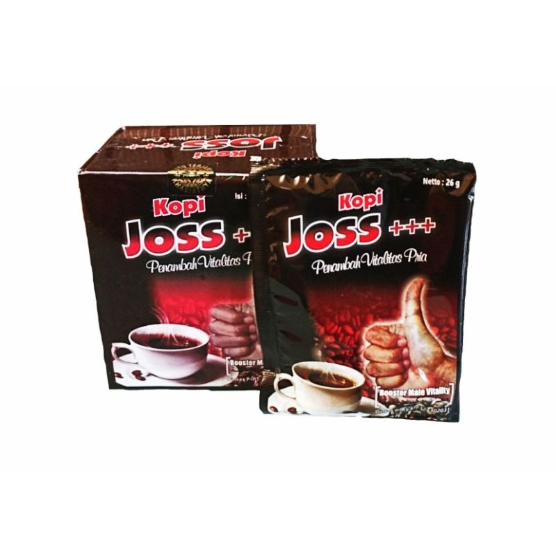 

SALE !!! KOPI PERKASA MAK JOSS PLUS PLUS KOPI SEDUH READYY