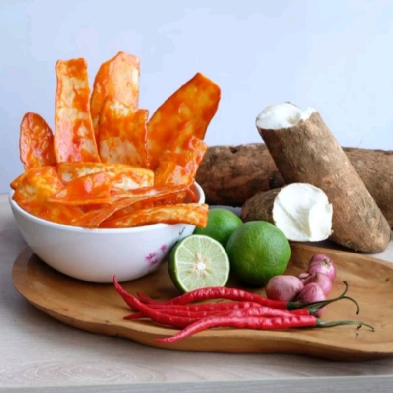 

A Kripik Balado Shirley Asli Padang 250 Gram