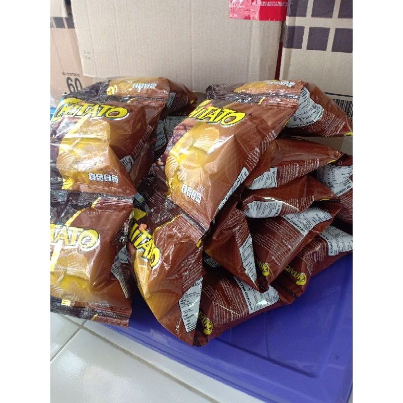 

A Chitato Bbq 15 Gram Isi 10 Bks
