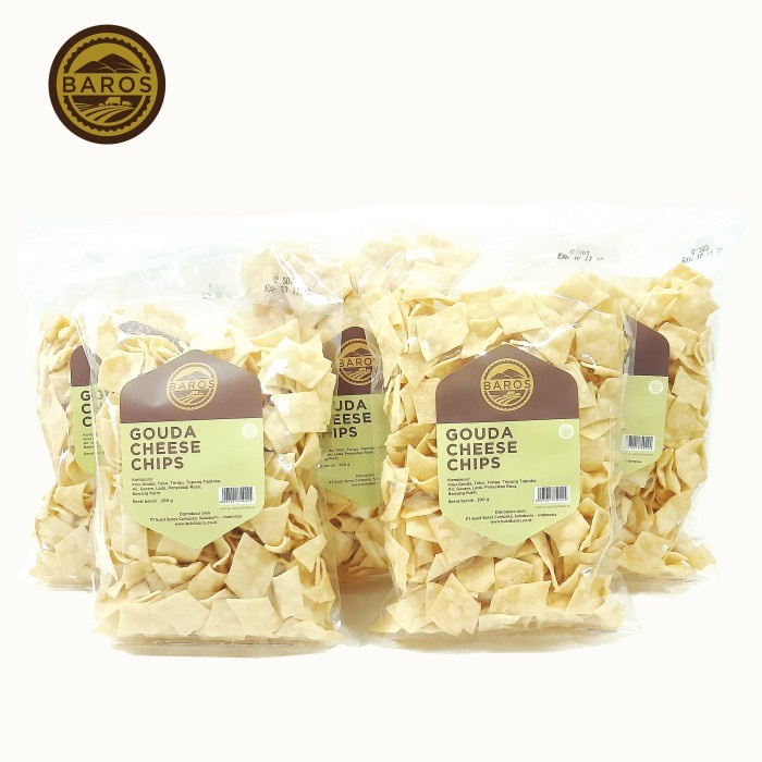 

A [Buy 2 Get 1] 2 Gouda Cheese Stick Free 1 Gouda Cheese Chips - Plastik 150 Gr X 3 Pcs