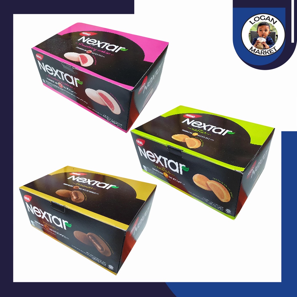 

A Nabati Nextar Box Isi 10Pcs All Variant Coklat Cokelat Brownies Nanas Strawberry