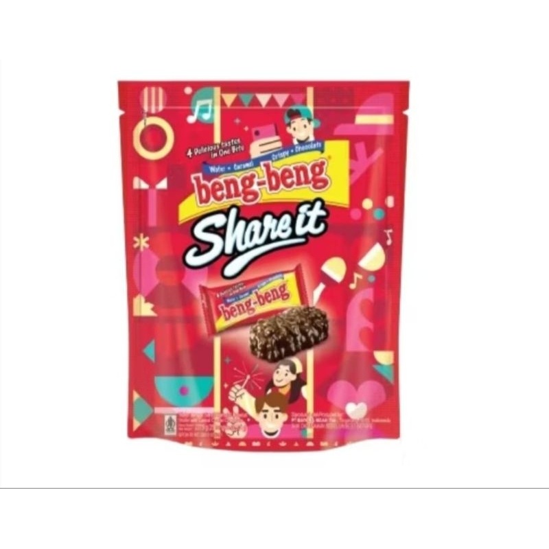 

A Beng Beng Share It Isi 25 Pcs