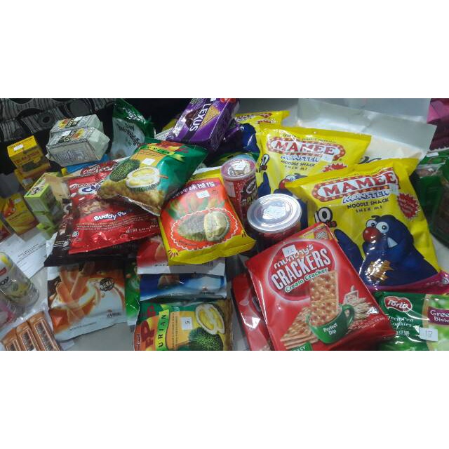 

A Paket Snack Import Freeong