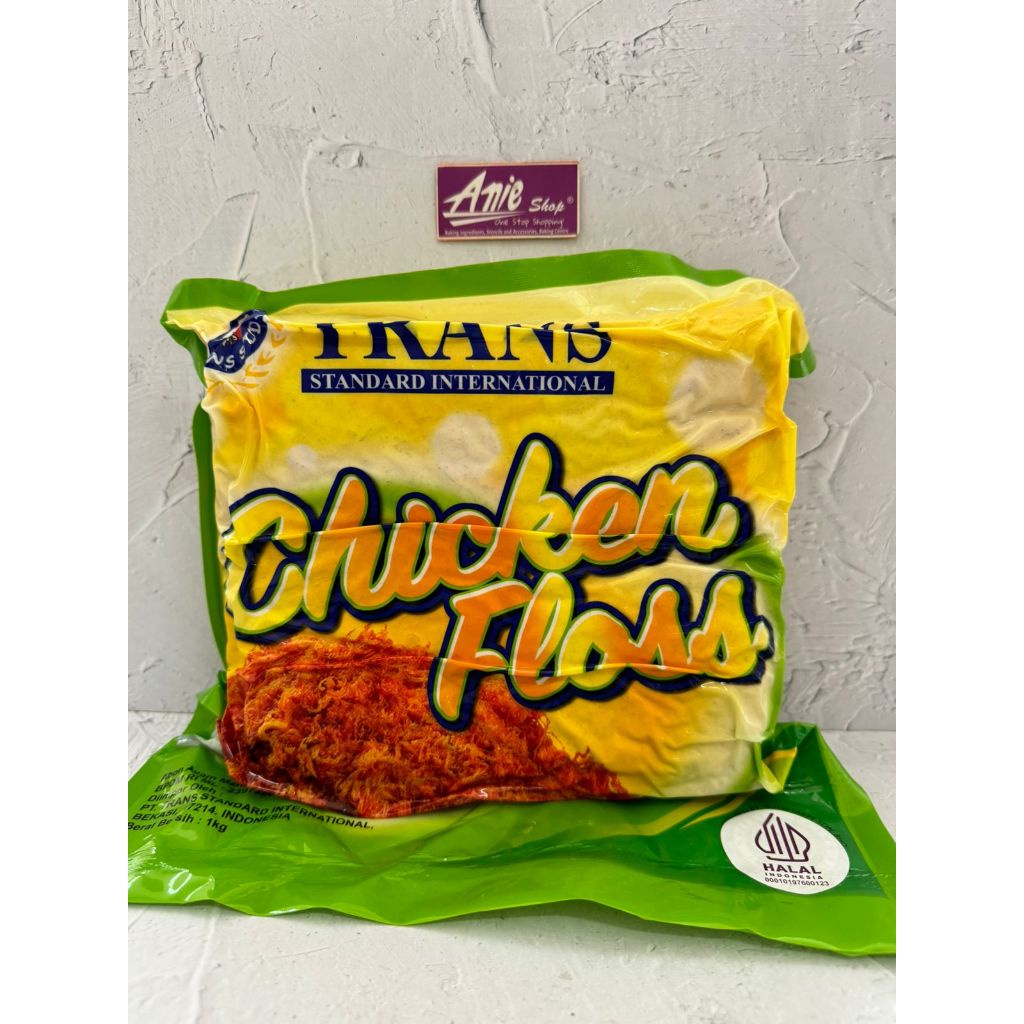 

A Trans Abon Ayam 1 Kg/ Chicken Floss Hot And Sweet 1 Kg