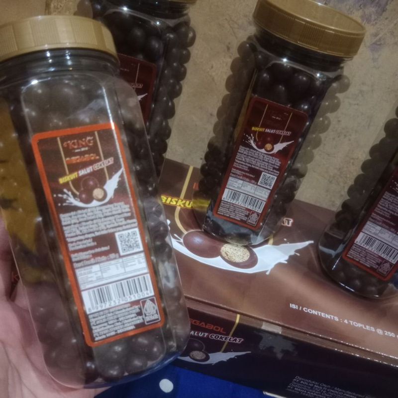 

A Bonibol Coklat D'King Megabol 1Dus Isi (4 Toples)