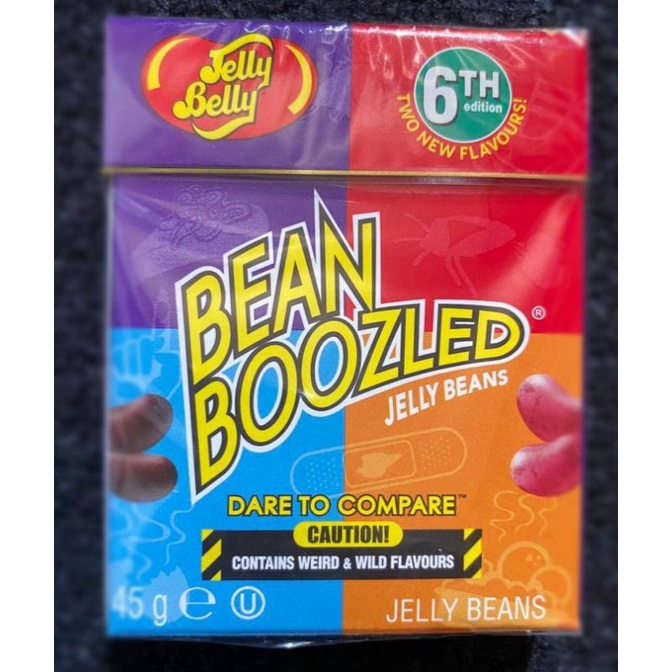 

A Bean Boozled Edisi 7Th Permen Rasa Aneh Viraall Halal