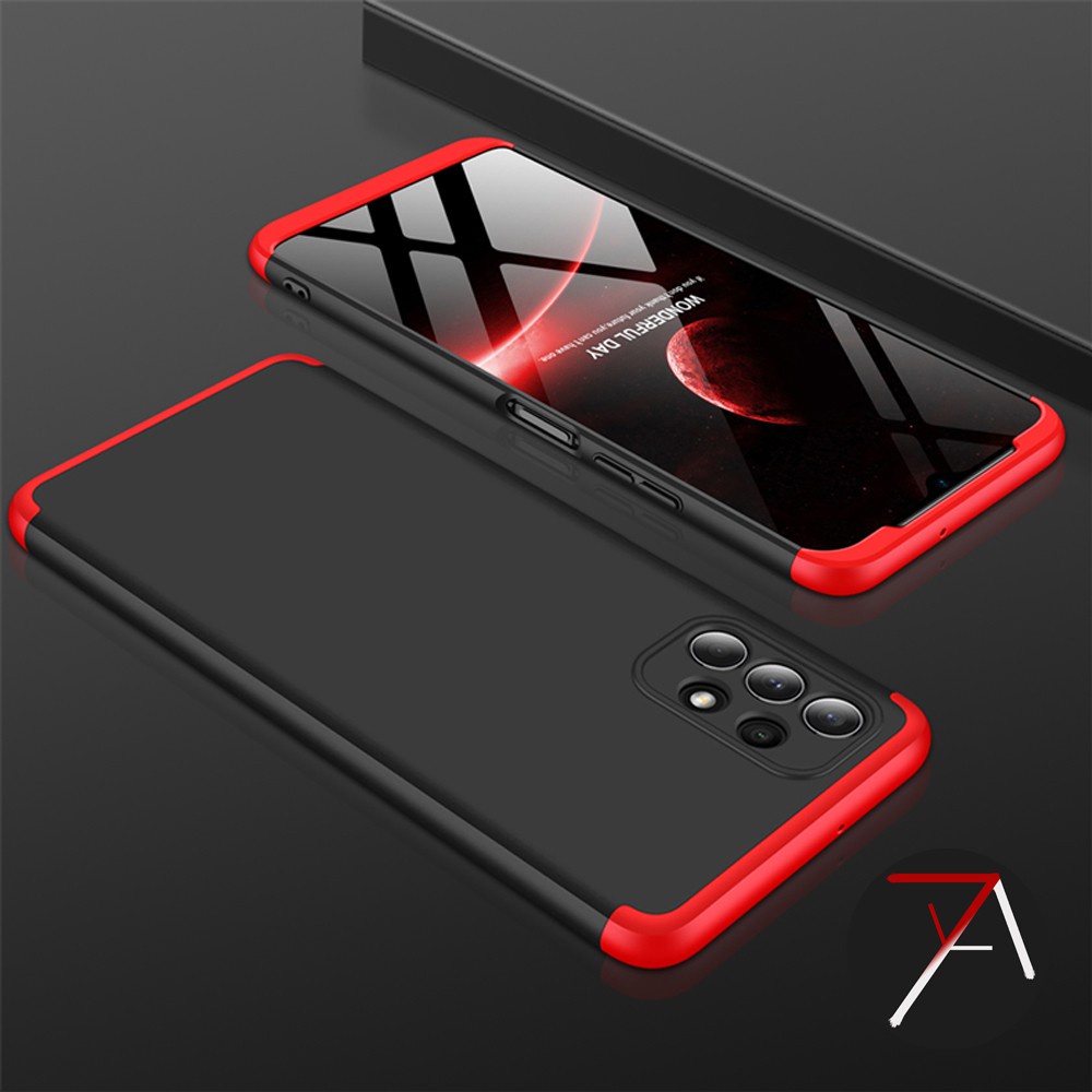 TerLengkapDong- Samsung Galaxy A32 5G GKK Armor 360 Full Protective Slim Back Matte Cover Case