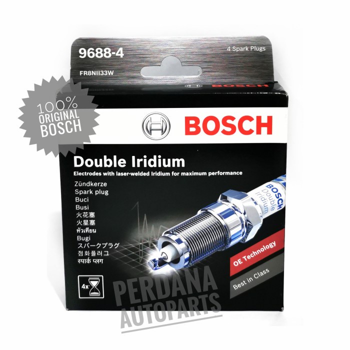 Busi Bosch Double Iridium Fr8Nii33W