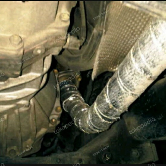 Peredam Panas Header Knalpot Mobil