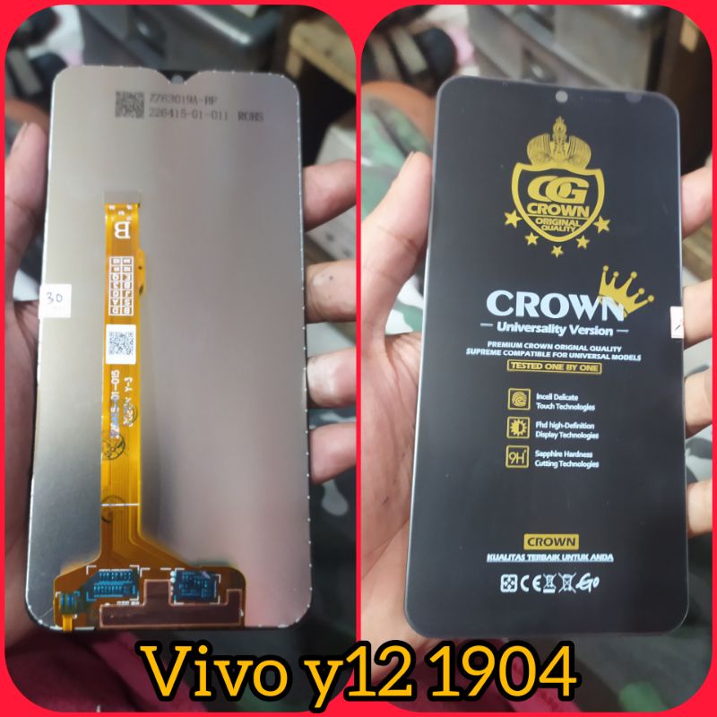 TerLengkapDong- lcd touchsreen ts vivo y12 1904