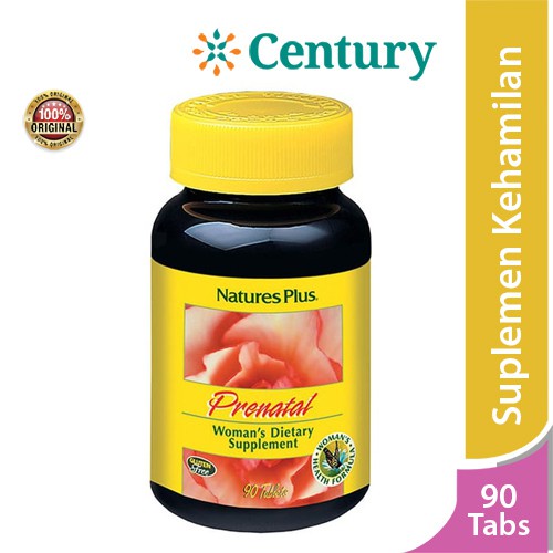 Nature's Plus Prenatal Complex 90 Tablet/Suplemen Kehamilan/Vitamin Ibu hamil dan menyusui
