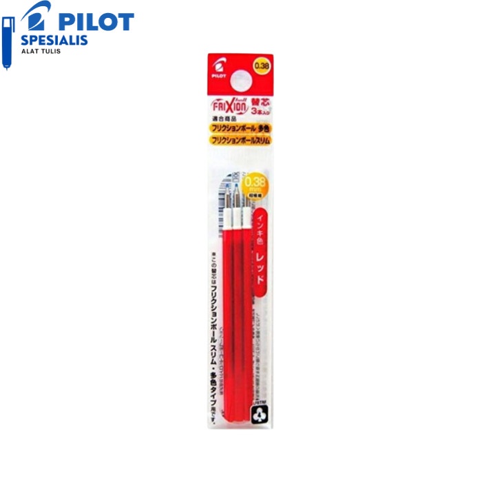 

Parker Pilot Frixion Slim Refill 0.38 Mm Isi Ulang Pen Frixion Clicker 3 In 1