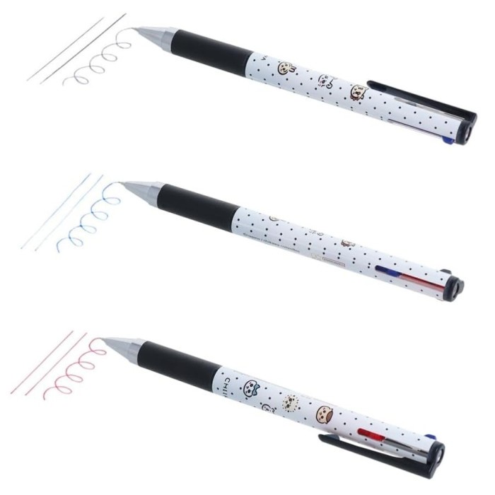 

Bolpen Pilot Juice Up Multi Pen 3 Chiikawa Mofusand 0.4Mm Gel Ink Pen Pulpen Tinta Gel Limited