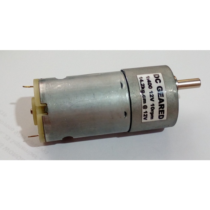 PALING MURAH. MOTOR GEARBOX DC 12 VOLT 10 RPM REVERSIBLE HIGH TORQUE