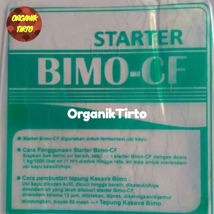 

(TopSeller) Bubuk Starter Tepung Mocaf
