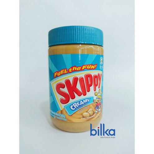 

(TopSeller) SKIPPY CREAMY Peanut Butter 500g