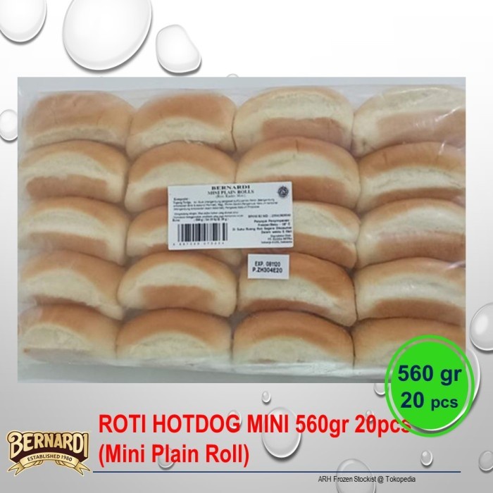 

(TopSeller) BERNARDI Roti Kadet Mini 20pc