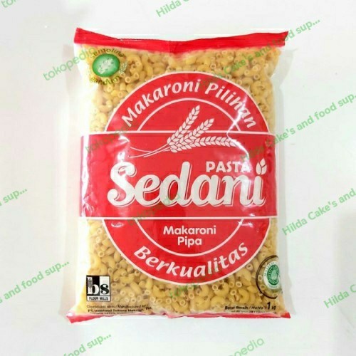 

(TopSeller) Pasta Makaroni Sedani Pipa 1 kg