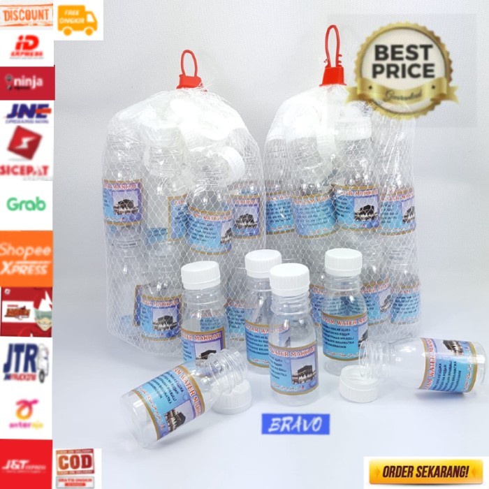 

(TopSeller) ASLI Air Zam zam 80ml dalam Botol Cocok Untuk Oleh-oleh Haji & Umroh