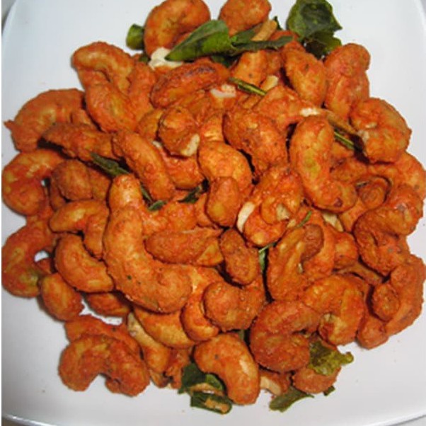 

A Kacang Mede Thailand -Kacang Mede Pedes Daun Jeruk 1Kg