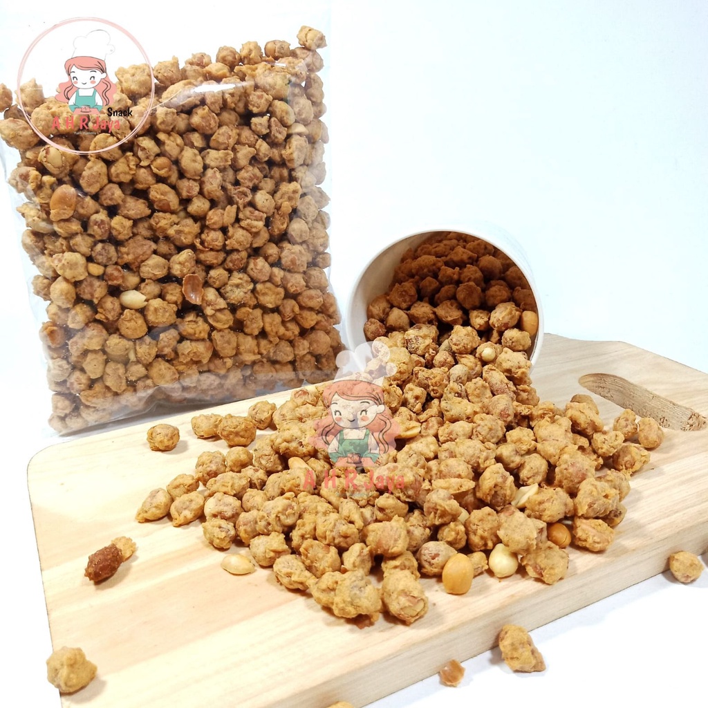 

A Kacang Telor Medan Gurih 500 Gram / Kacang Telur / Kacang Medan