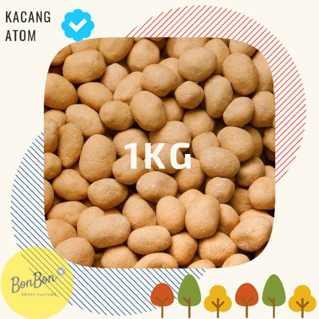 

A Kacang Atom Panggang 1 Kg Kacang Telor Telur Oven