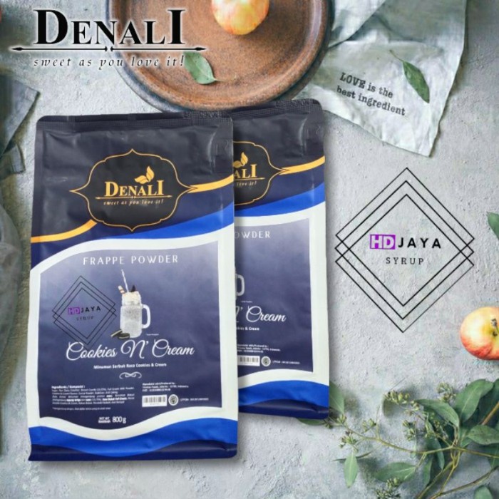

(TopSeller) Denali Powder Cookies N'cream 800g