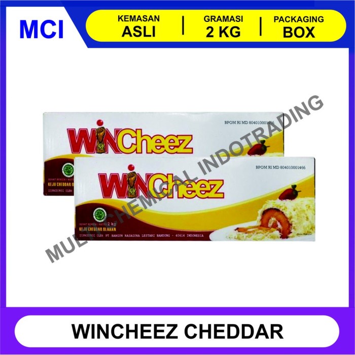 

(TopSeller) KEJU CHEDDAR WINCHEEZ 2 KG