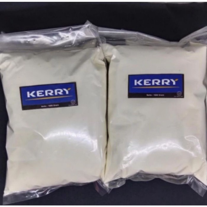 

(TopSeller) kerry chesee powder 1kg White chiztone bersih