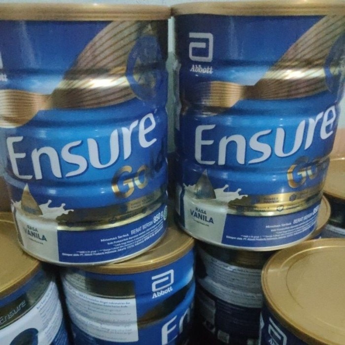 

(TopSeller) Ensure gold vanila cokelat 850gr