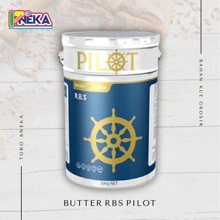 

(TopSeller) Butter RBS 1kg [Repack]