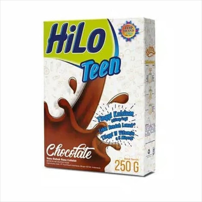 

(TopSeller) Hilo Teen 250 Gr. Coklat, Vanila Caramel dan Banana Yoghurt