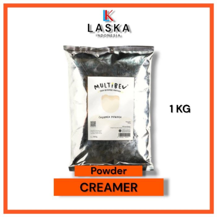 

(TopSeller) Multibev Creamer Powder 1KG - Bubuk Creamer multibev - Krimer multibev