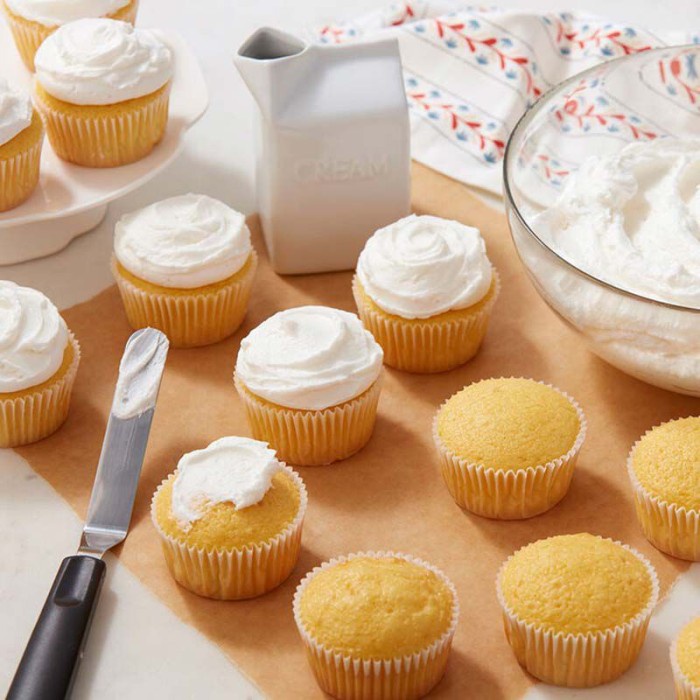 

(TopSeller) Butter Cream Vanilla Hollmann (REPACK) 500gr / Buttercream Hollman Siap Pakai / Krim