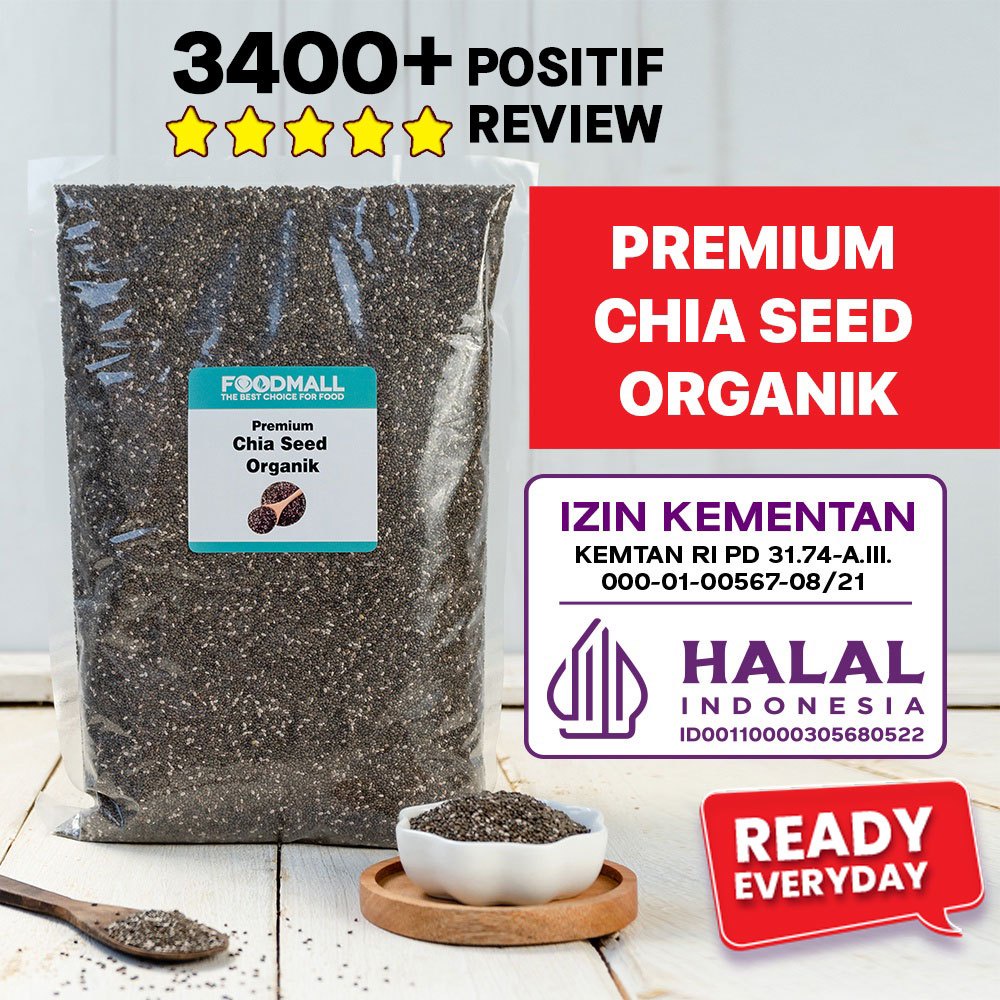 

A Chia Seed Mexico Organic 1 Kg Premium
