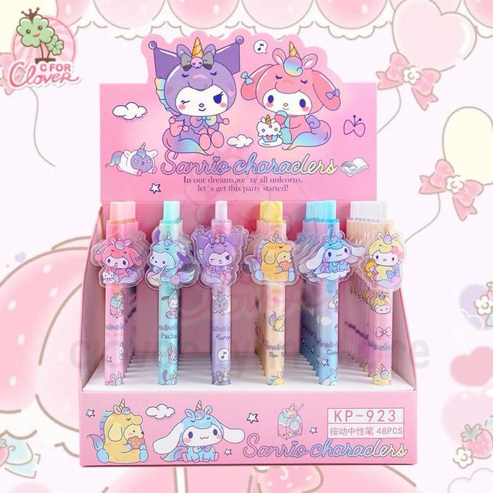 

Cute Characters Pen Collection Ballpen Pulpen Pena Karakter