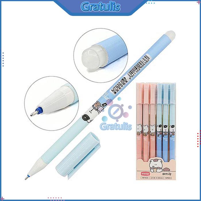 

Pena 1 Pack Murah Karakter Bisa Hapus [1 Pack/12 Pcs] / Bolpoin Dihapus / Pulpen Yang Bisa Di Hapus